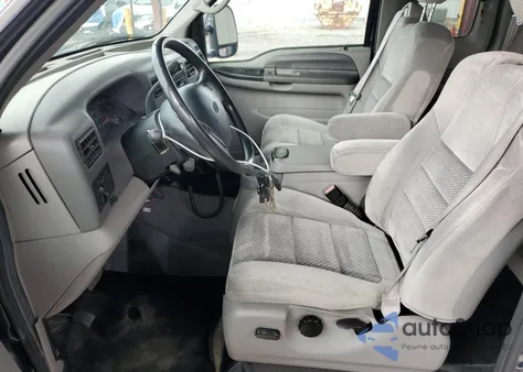 2001 Ford F350 Srw Super Duty from USA, damaged, VIN 1FTSX31SX1EC05173